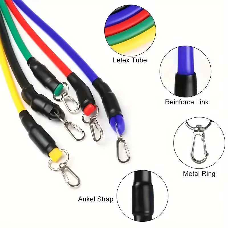 Lightweight Resistance Bands