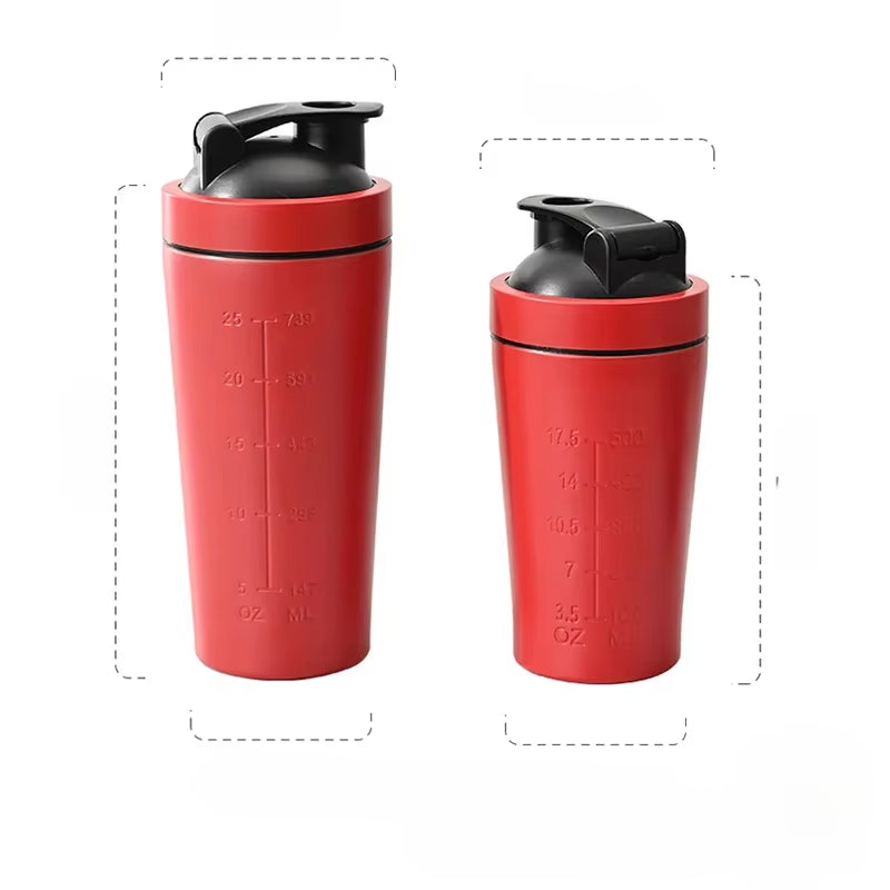 Protein Powder Shaker Bottle