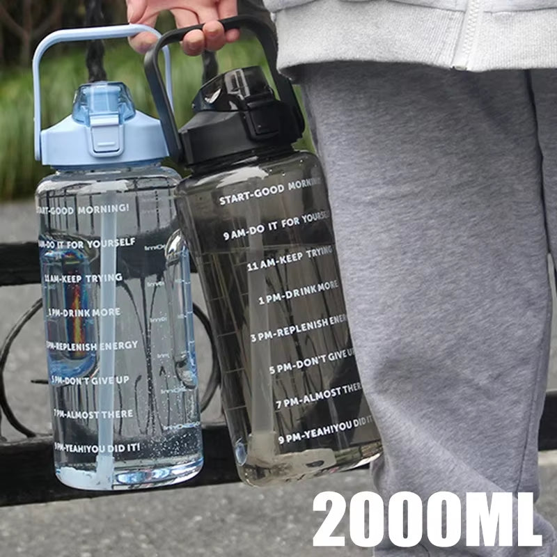 2 Litre Plastic Water Bottle