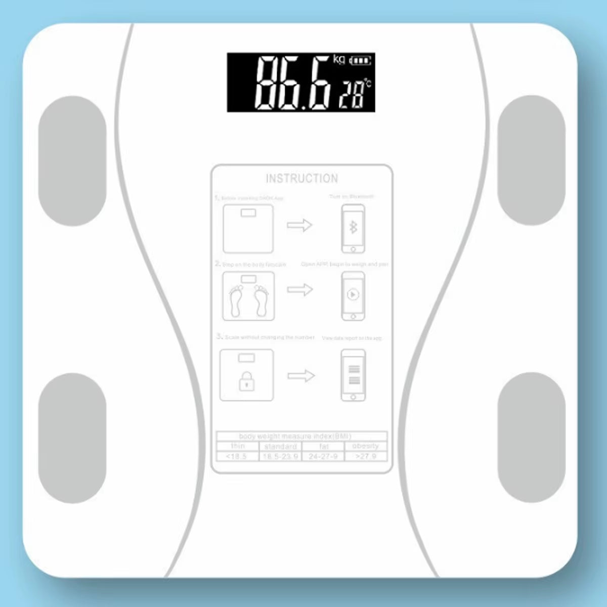 Electronic Bluetooth Scale