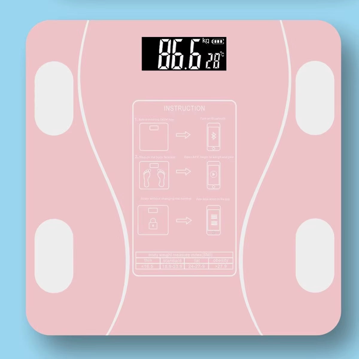 Electronic Bluetooth Scale