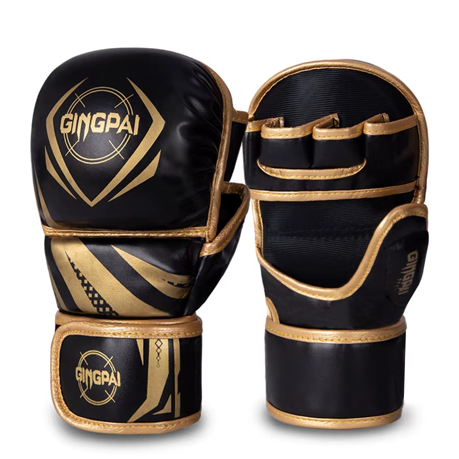 Half-Finger Boxing Gloves