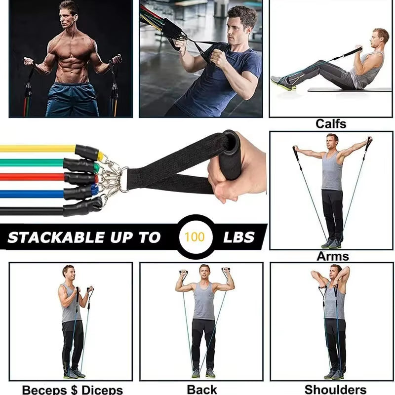 Lightweight Resistance Bands