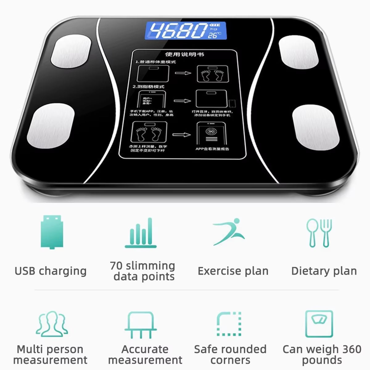 Electronic Bluetooth Scale