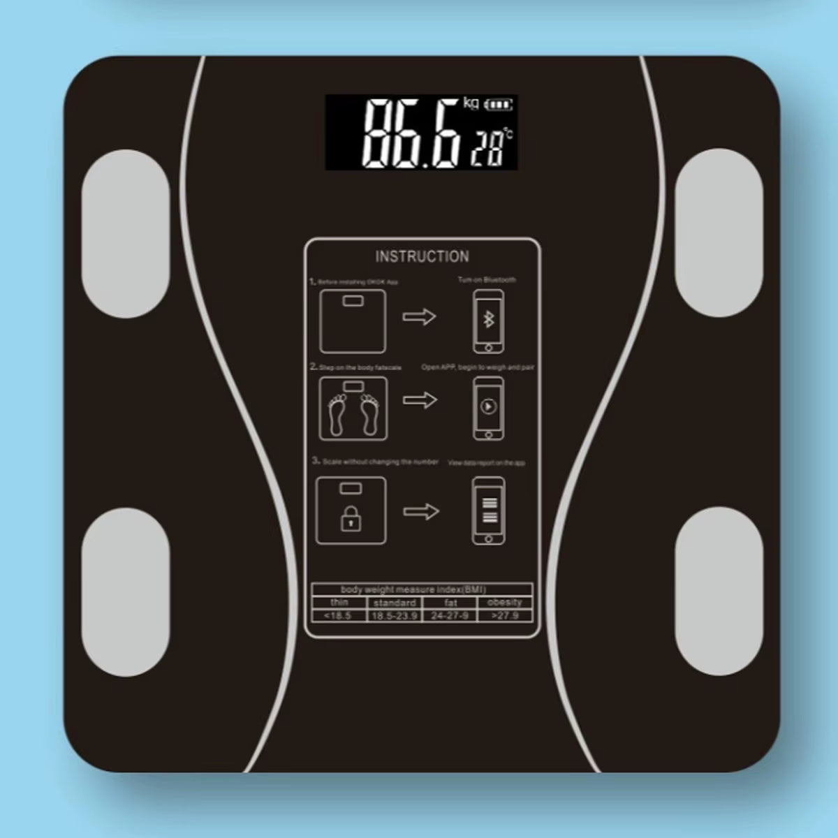 Electronic Bluetooth Scale