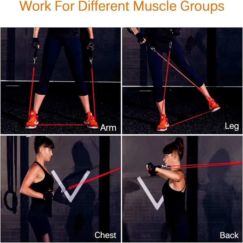 Lightweight Resistance Bands