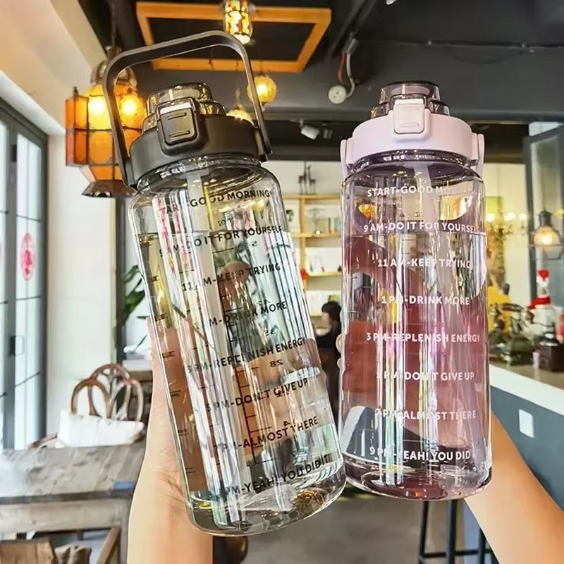 2 Litre Plastic Water Bottle