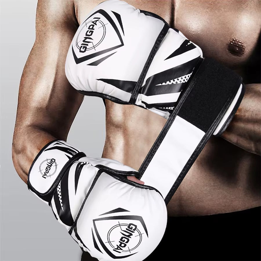 Half-Finger Boxing Gloves