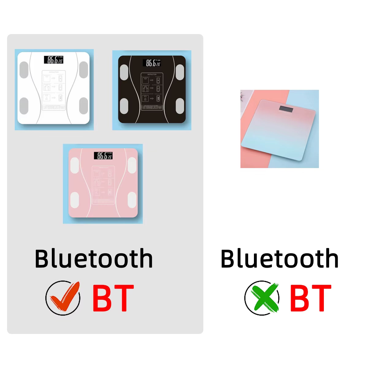 Electronic Bluetooth Scale