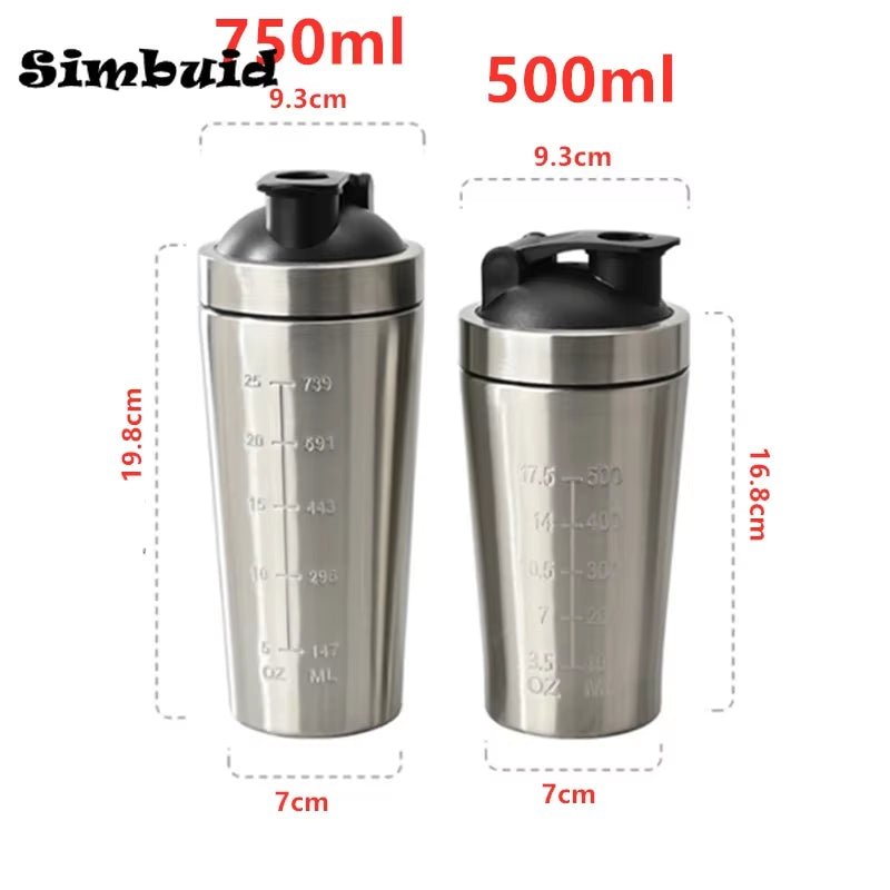 Protein Powder Shaker Bottle