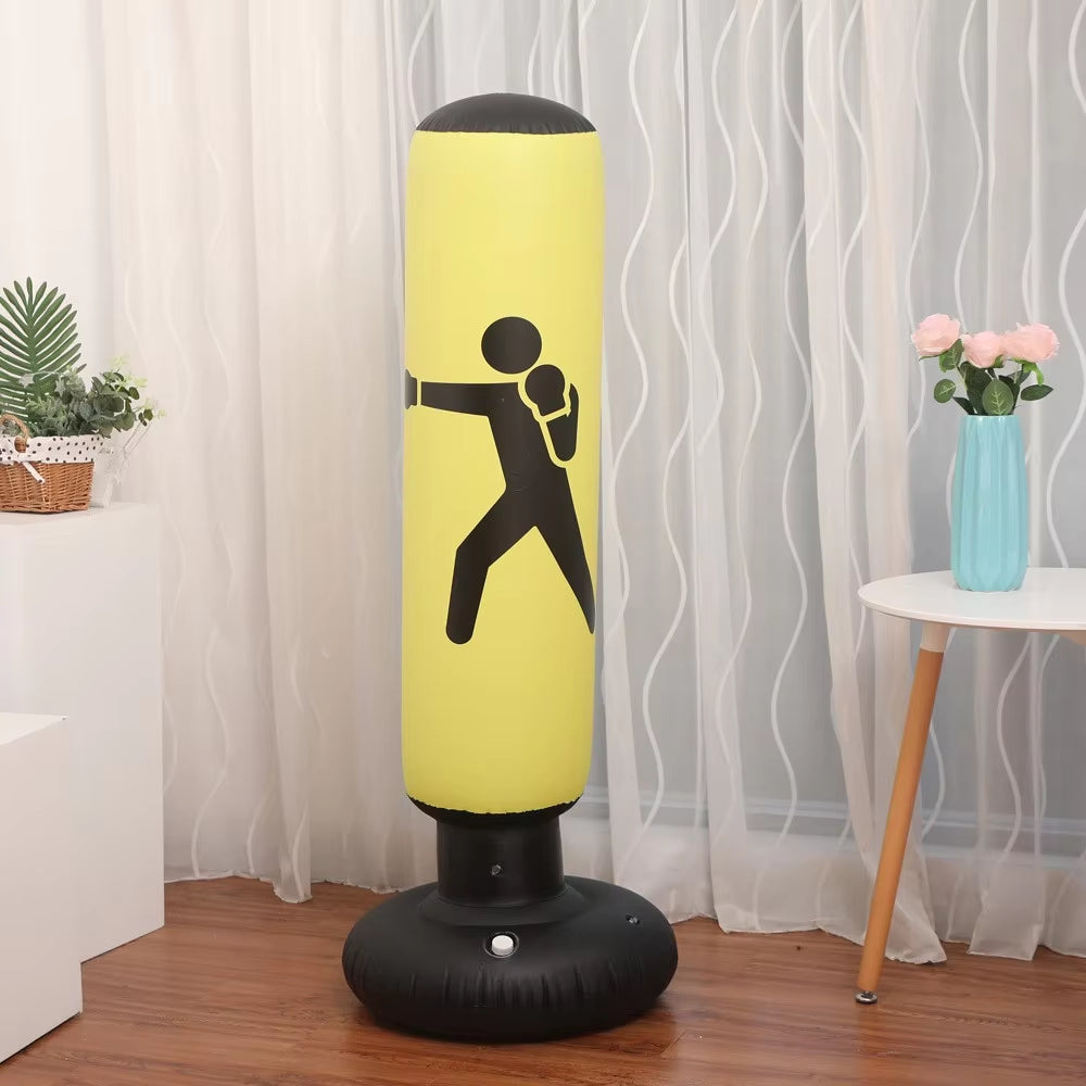 Inflatable Punching Bag