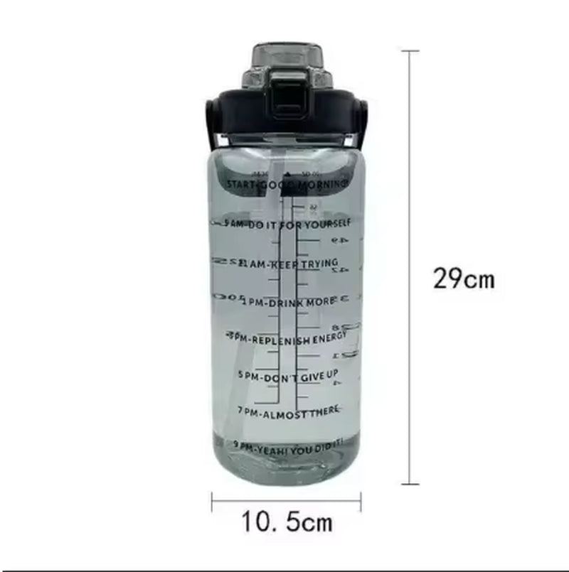 2 Litre Plastic Water Bottle